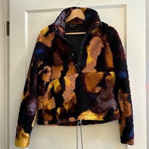 Prana Polar Escape Snap Up Fleece